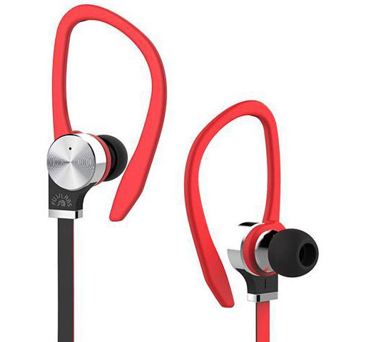 c0_Sonique SQ306 Beryllium In-ear Headphones red